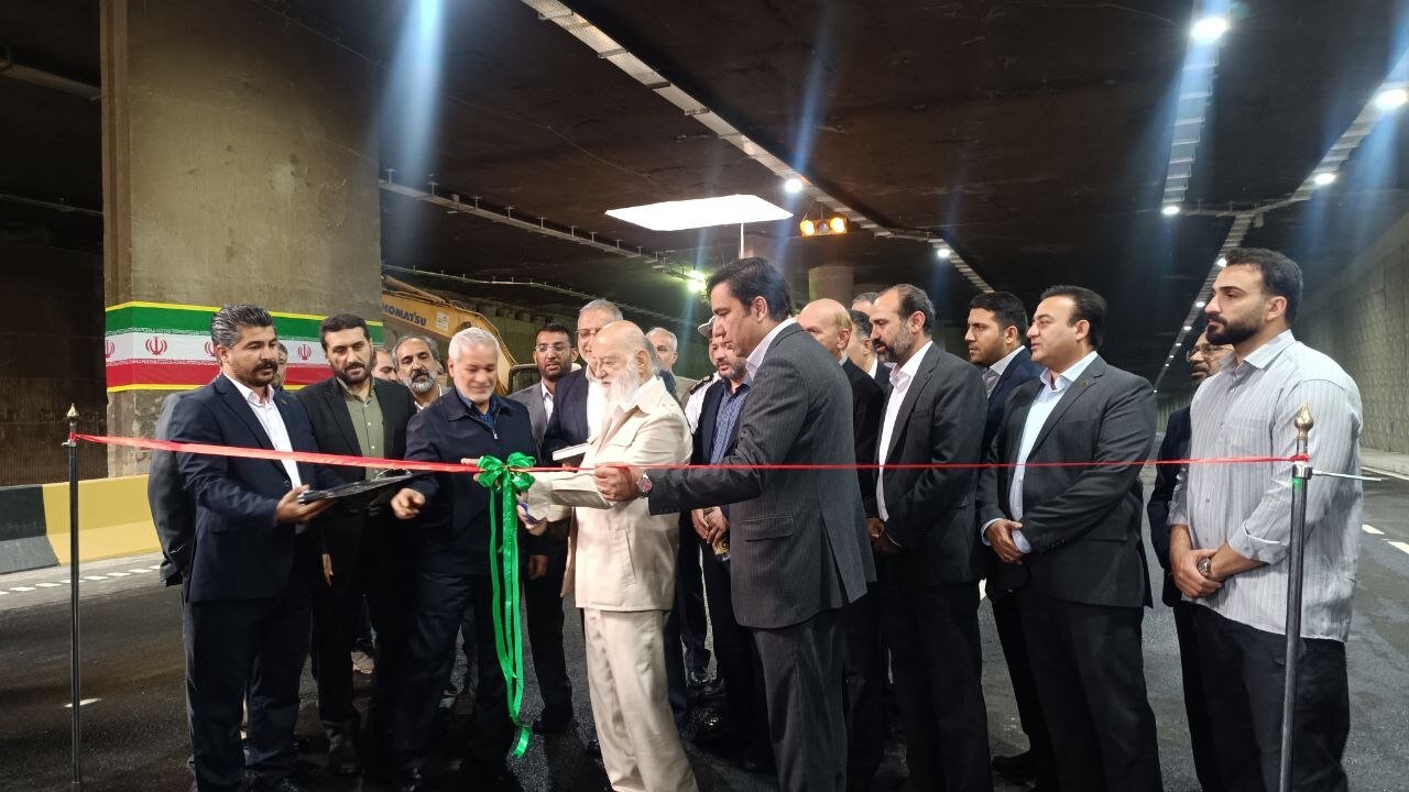 افتتاح یادگار با حضور شهردار