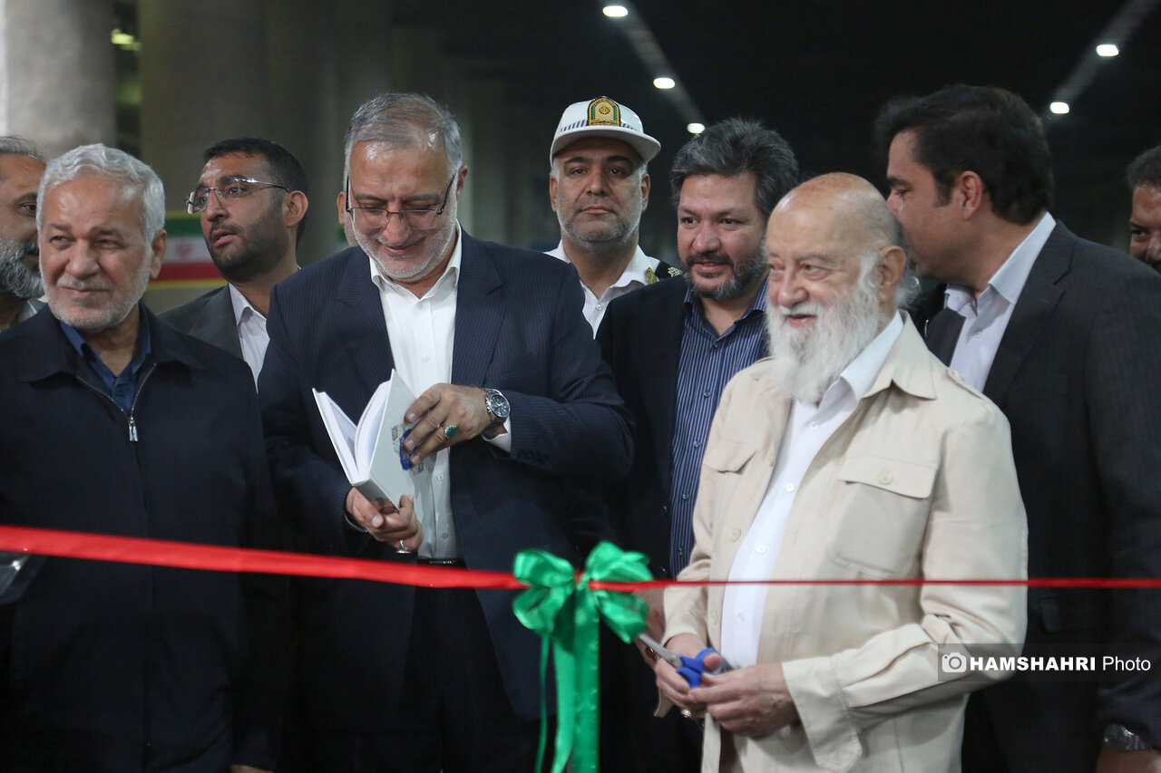 افتتاح مسیر شمال به غرب بزرگراه یادگار