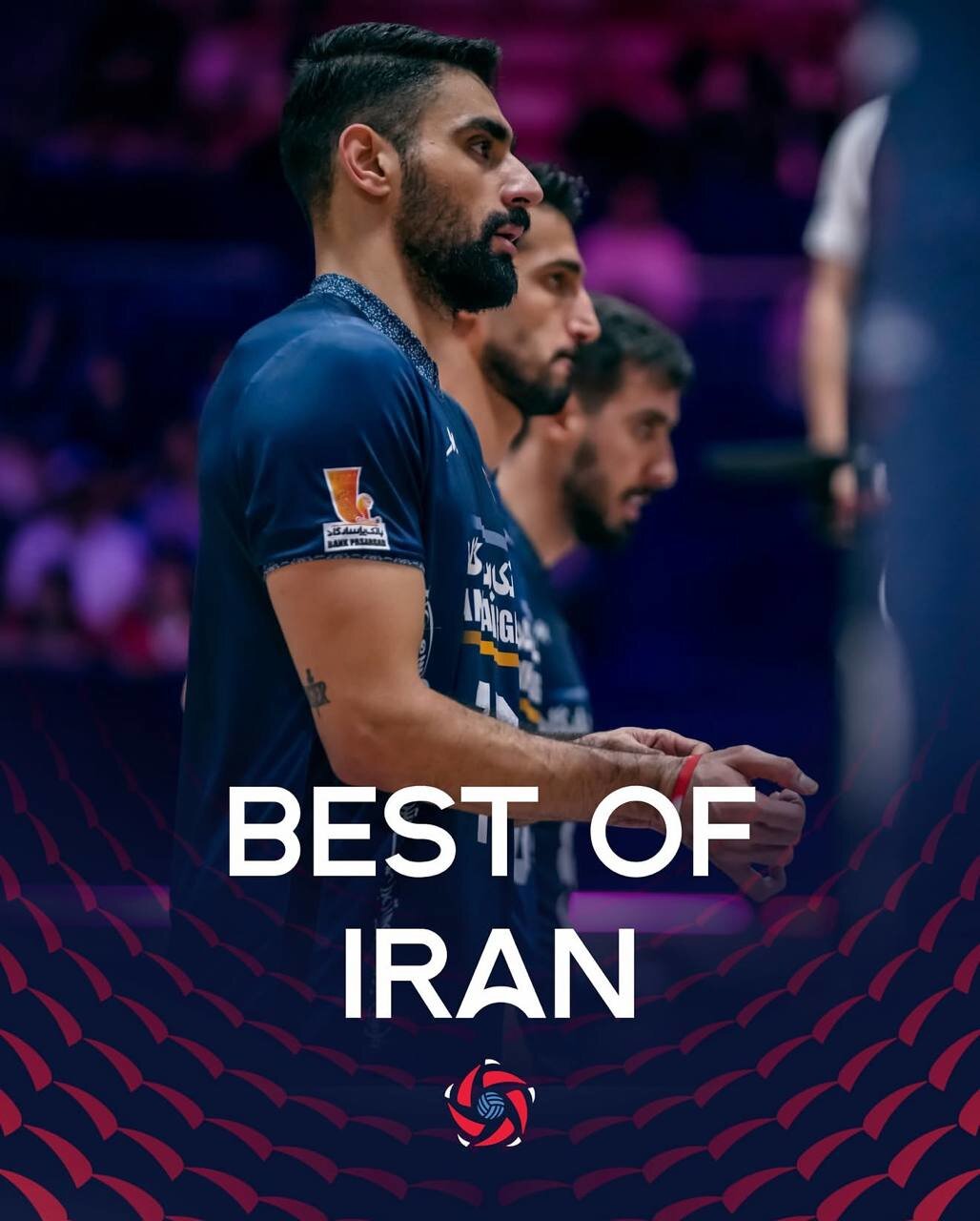سنگ تمام فدراسیون جهانی برای ستاره ایران + عکس