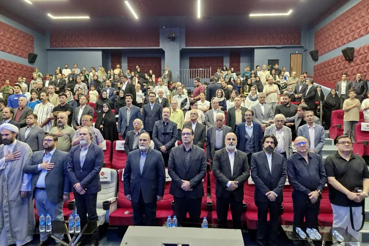 افتتاح پردیس سینمایی پدیده شاندیز با حضور رئیس سازمان سینمایی و هنرمندان