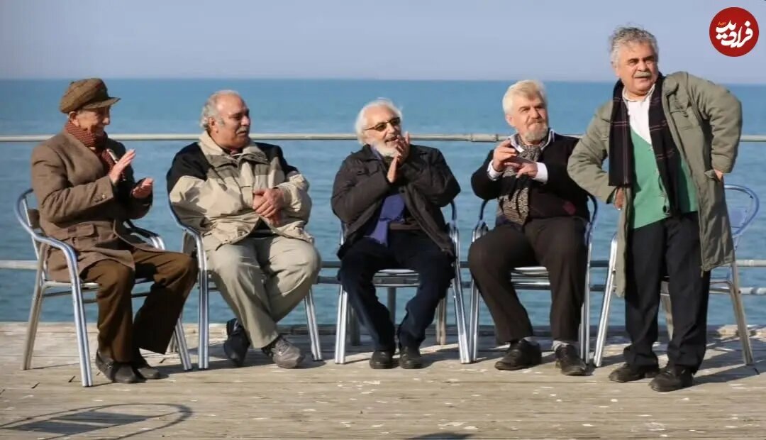 «عنایت بخشی، جمشید مشایخی و محمد کاسبی» در کنار دریا؛ سال ۹۴ | عکس