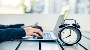 از ۸ صبح سر کار + اینفوگرافیک