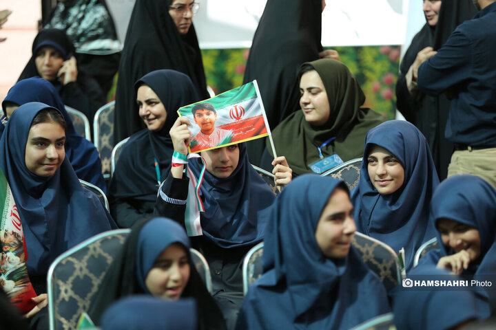 جشن جوانه ها با حضور وزیر آموزش و پرورش