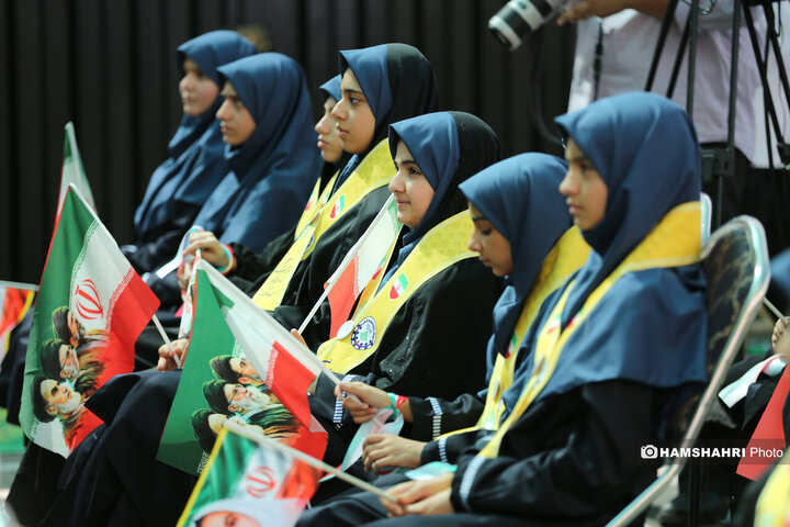 جشن جوانه ها با حضور وزیر آموزش و پرورش