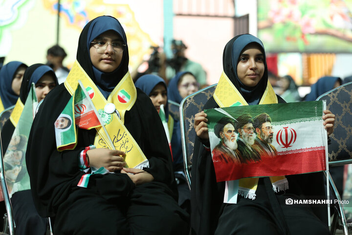 جشن جوانه ها با حضور وزیر آموزش و پرورش