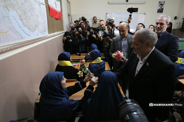 جشن جوانه ها با حضور وزیر آموزش و پرورش