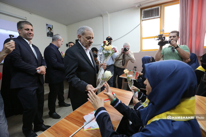 جشن جوانه ها با حضور وزیر آموزش و پرورش