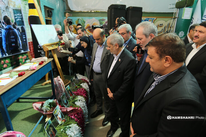 جشن جوانه ها با حضور وزیر آموزش و پرورش