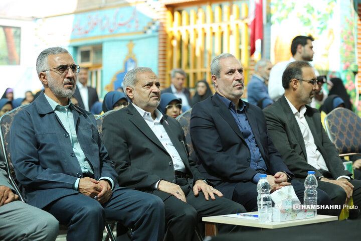 جشن جوانه ها با حضور وزیر آموزش و پرورش