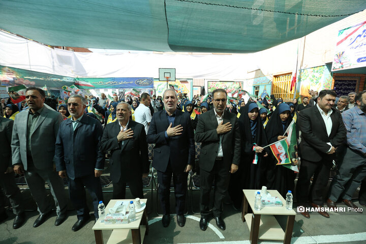 جشن جوانه ها با حضور وزیر آموزش و پرورش