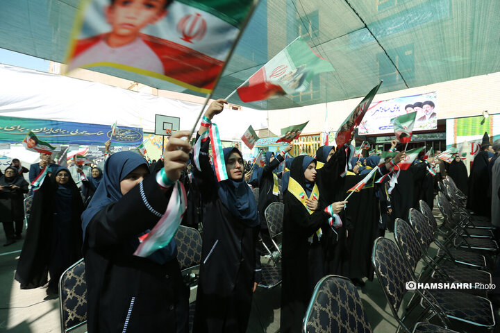 جشن جوانه ها با حضور وزیر آموزش و پرورش