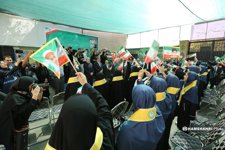جشن جوانه ها با حضور وزیر آموزش و پرورش