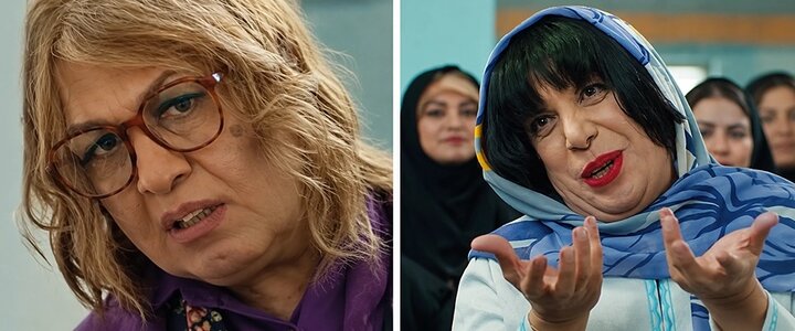 «خانوم والده» کمدی محبوب تماشاگران ویدئوهای شبکه‌های اجتماعی