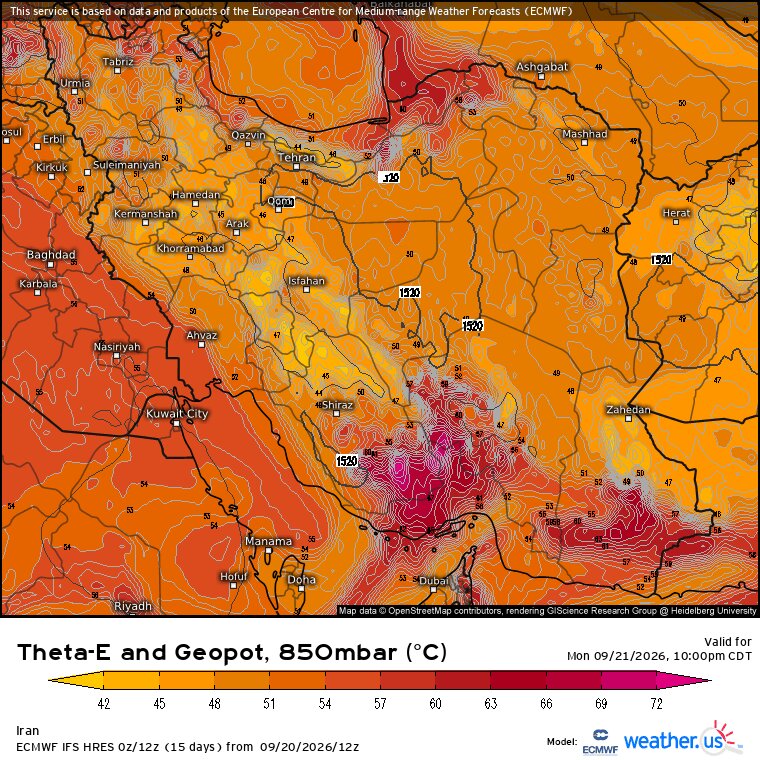 هوای گرم تا کی ماندگار است؟ | پیش بین بارش های گسترده برای تهران؛ چهره متفاوت آسمان ایران در آخرین نقشه‌ها