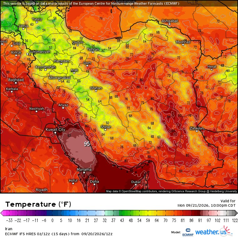 هوای گرم تا کی ماندگار است؟ | پیش بین بارش های گسترده برای تهران؛ چهره متفاوت آسمان ایران در آخرین نقشهها