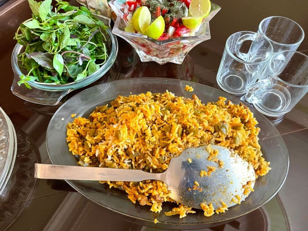 اگر استانبولی پلو با مرغِ معطر و خوش طعم می خواهید، این رسپی مخصوص شماست...