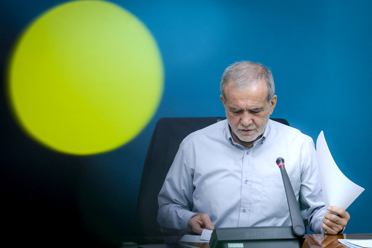 مسعود پزشکیان