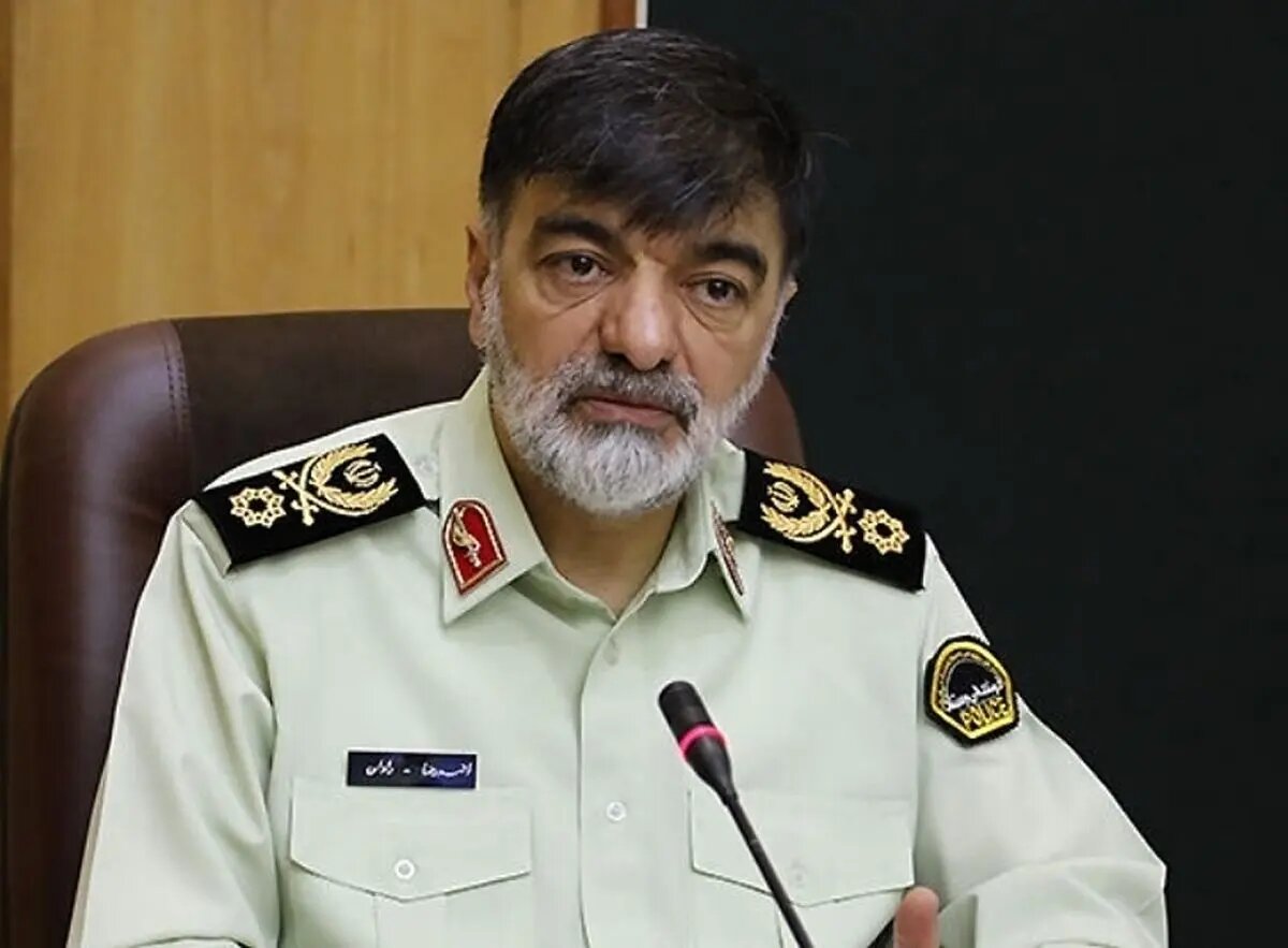 سردار احمدرضا رادان