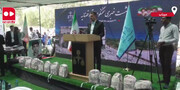 فضاسازی ویژه نشست خبری سخنگوی عدلیه در میناب | ویدئو