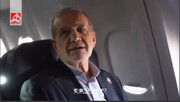 اولین تصویر از پزشکیان در هواپیما و پیش از سفر به نیویورک + ویدئو | توضیحات رئیس‌جمهور درباره انتظاراتش از سفر به نیویورک