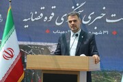 نشست متفاوت آقای سخنگو در گلزار شهدا میناب + ویدئو