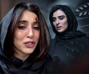 فیلم عجیب آناهیتا افشار تبلیغاتی بود؟ + ویدئو