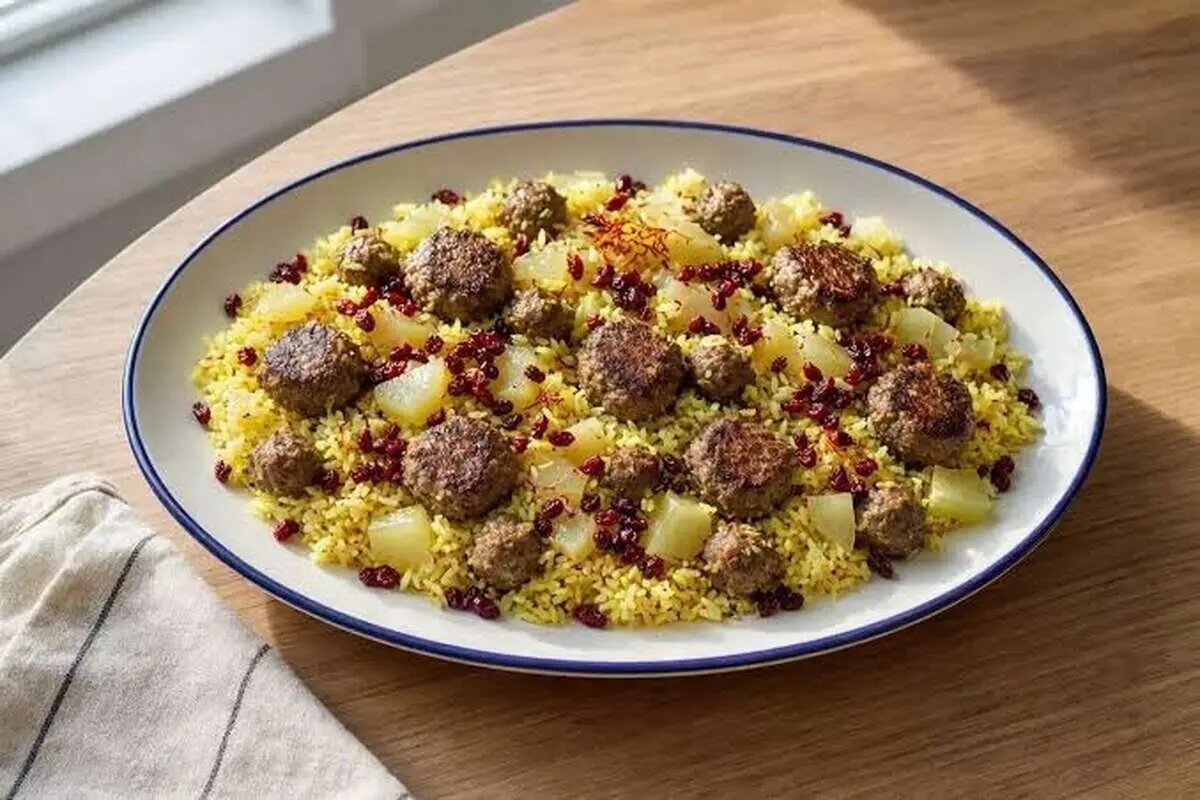 طرز تهیه قنبیدپلو؛ غذای عجیب و خوشمزه قمی که ثبت ملی شده است