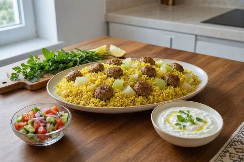 طرز تهیه قنبیدپلو؛ غذای عجیب و خوشمزه قمی که ثبت ملی شده است