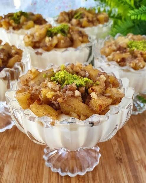 اسمش عجیب است، طعمش فوق‌العاده؛ دسر ترکیه‌ای مالیبو تاتلیسی + طرز تهیه