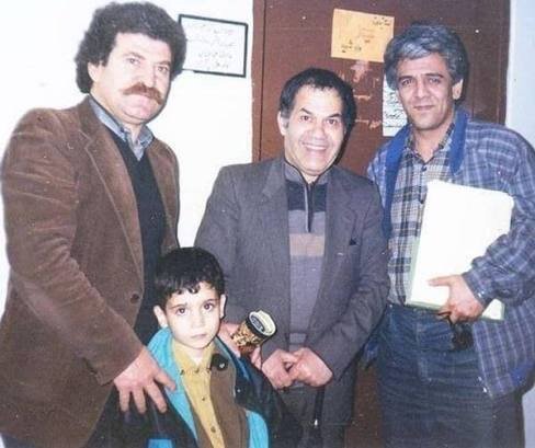 سیروس ابراهیم زاده در سال های قبل از انقلاب | ببینید