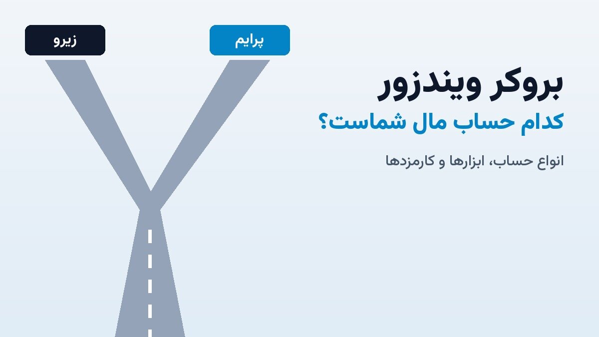 دو مسیر اصلی حساب در بروکر ویندزور (1)