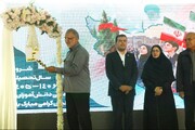 حضور زاکانی در مدرسه میناب و نواخته شدن زنگ آغاز سال تحصیلی | ویدئو