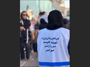 تصاویری از بانوان پلیس راهور مقابل مدارس دخترانه تهران | ویدئو