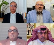 جواب قاطع تحلیلگر ایرانی به تحلیلگر کویتی: تنگه هرمز را تسخیر کردیم یه آب هم روی آن خوردیم!