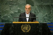 پزشکیان امشب در مجمع عمومی سازمان ملل سخنرانی می‌کند