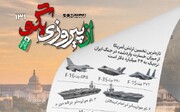 شماره ۱۳۱ روزنامه «از پیروزی بگو» | ‌صورتحساب ۴۳/۶ میلیارد دلاری آمریکا