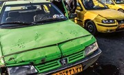 ۴/۶ میلیون خودرو سواری در آستانه فرسودگی