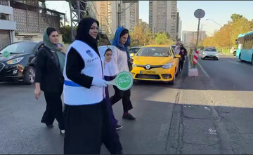 حفظ ایمنی ۶۵ مدرسه دخترانه توسط بانوان پلیس