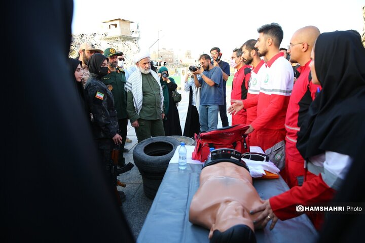 افتتاح مراکز آموزشی «جان‌فدا» با آموزش تیراندازی و کار با سلاح