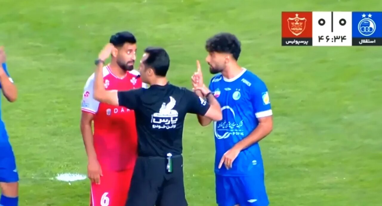 تهدید مدافع استقلال توسط کنعانی؛ نمی‌گذارم پایت را در تیم ملی بگذاری | پاسخ فوری قلعه‌نویی + عکس