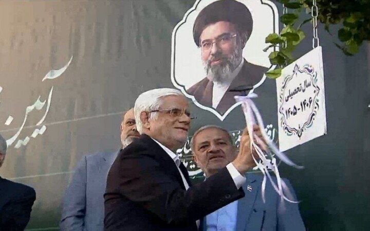 عارف پای زنگ مهر ۱۶.۵ میلیون دانش‌آموز | آیین بازگشایی مدارس ثبت ملی شد + تصاویر