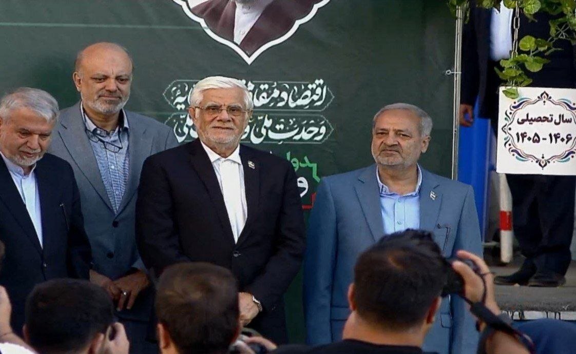 عارف پای زنگ مهر ۱۶.۵ میلیون دانش‌آموز | آیین بازگشایی مدارس ثبت ملی شد + تصاویر