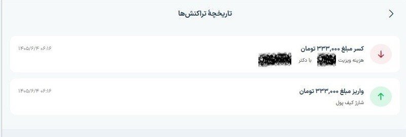 تخلف سایت‌های نوبت‌دهی پزشکان ؛ ۳۰۰ هزار تومان حق نوبت‌دهی! + تصاویر مستندات