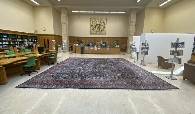 هنر ایرانی در تالارهای دیپلماسی جهانی