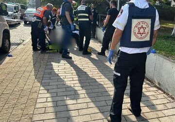 ویدئو لحظه زیرگرفتن پسر مقام عالیرتبه اسرائیلی؛ ببینید | اولین واکنش حماس | آخرین وضعیت این صهیونیست از این عملیات استشهادی