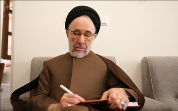پیام خاتمی خطاب به پزشکیان: کم‌هزینه‌ترین و مؤثرترین مسیر را انتخاب کنید
