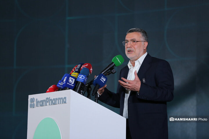 افتتاح نمایشگاه ایران فارما