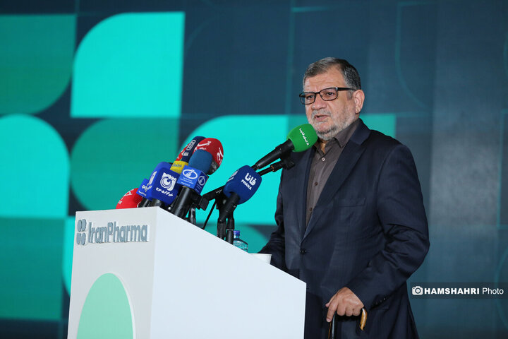 افتتاح نمایشگاه ایران فارما