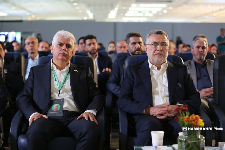 افتتاح نمایشگاه ایران فارما