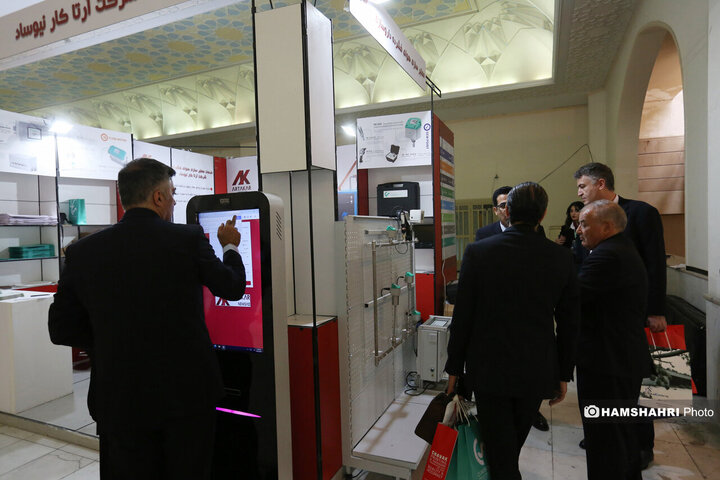 افتتاح نمایشگاه ایران فارما